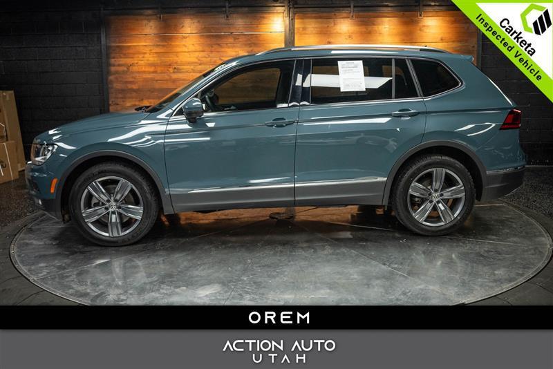 used 2020 Volkswagen Tiguan car, priced at $19,895