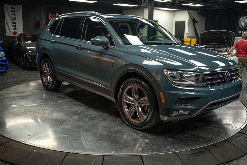 used 2020 Volkswagen Tiguan car, priced at $19,895