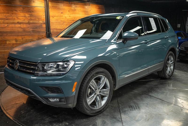 used 2020 Volkswagen Tiguan car, priced at $19,895