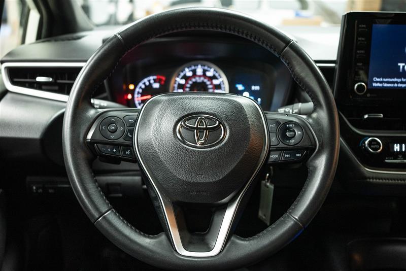 used 2022 Toyota Corolla car, priced at $20,495