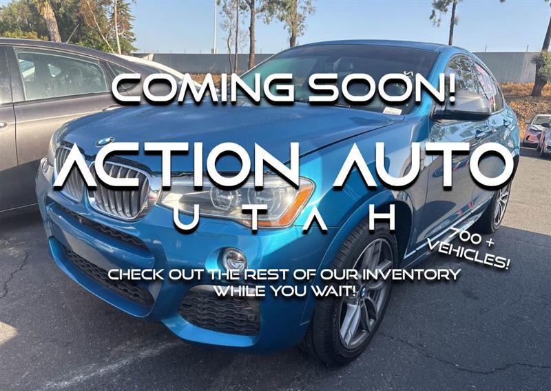used 2018 BMW X4 car