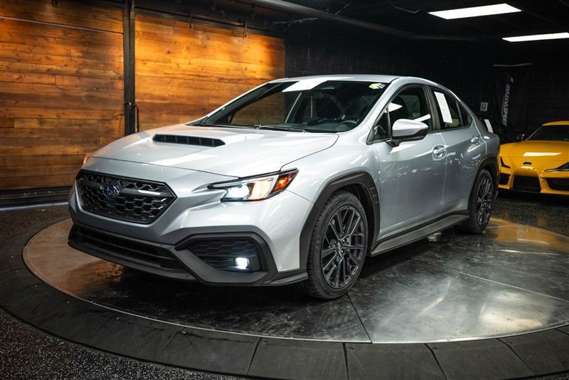 used 2022 Subaru WRX car, priced at $27,978