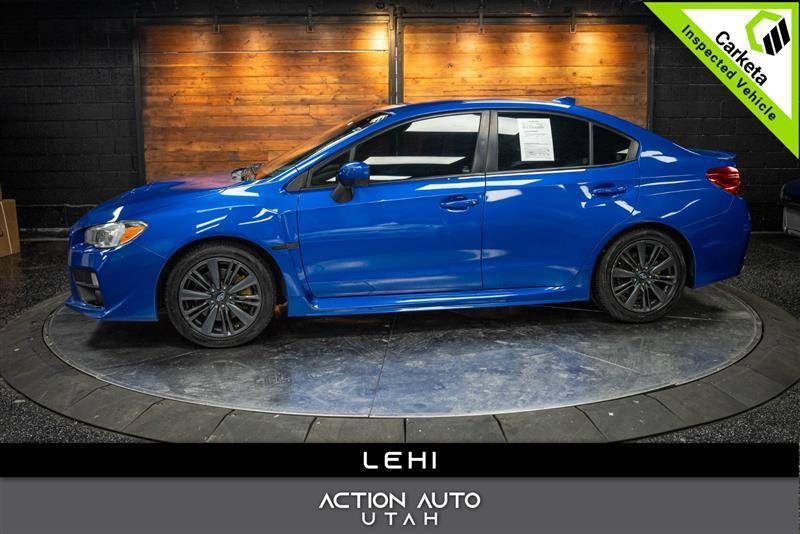 used 2017 Subaru WRX car, priced at $17,995