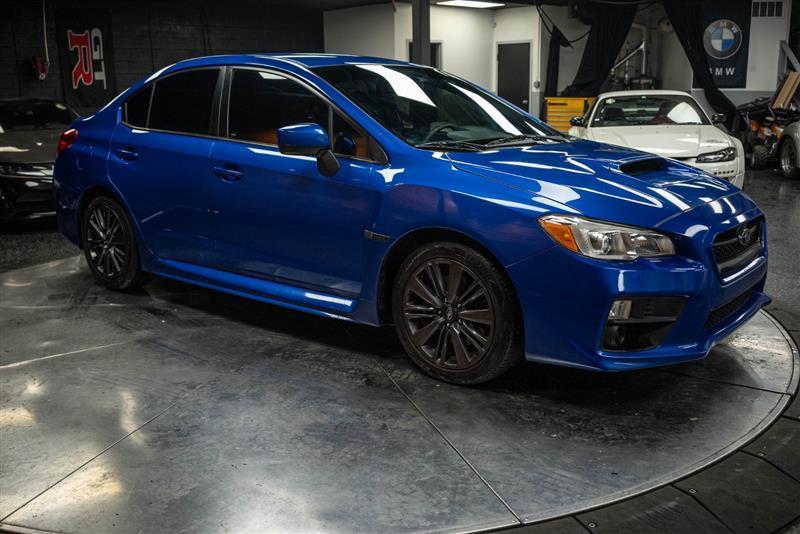 used 2017 Subaru WRX car, priced at $17,995