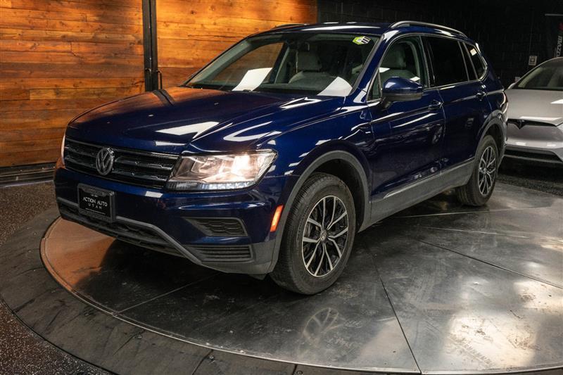 used 2021 Volkswagen Tiguan car, priced at $16,995