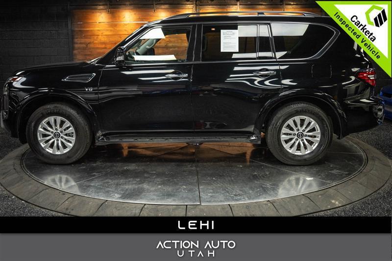 used 2022 Nissan Armada car, priced at $32,995