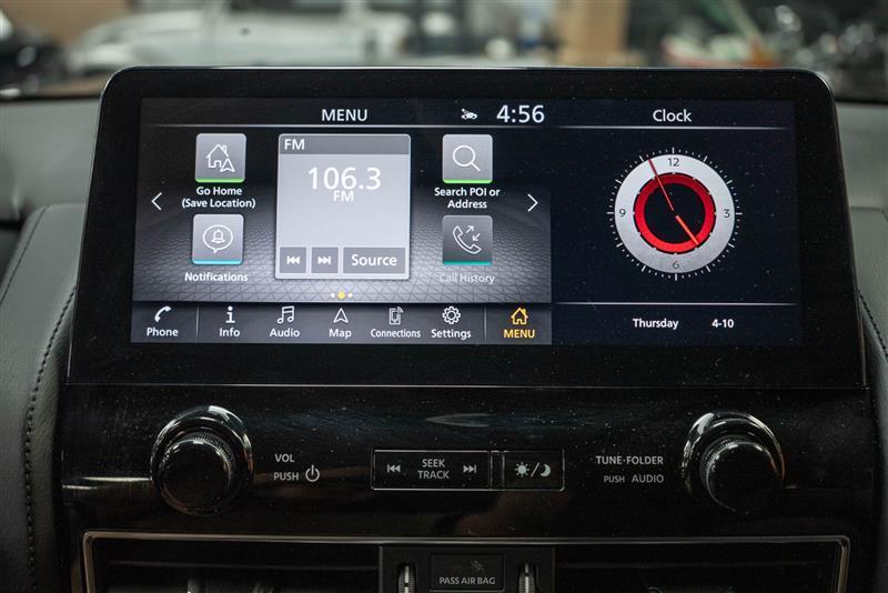 used 2022 Nissan Armada car, priced at $32,995