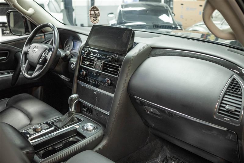 used 2022 Nissan Armada car, priced at $32,995