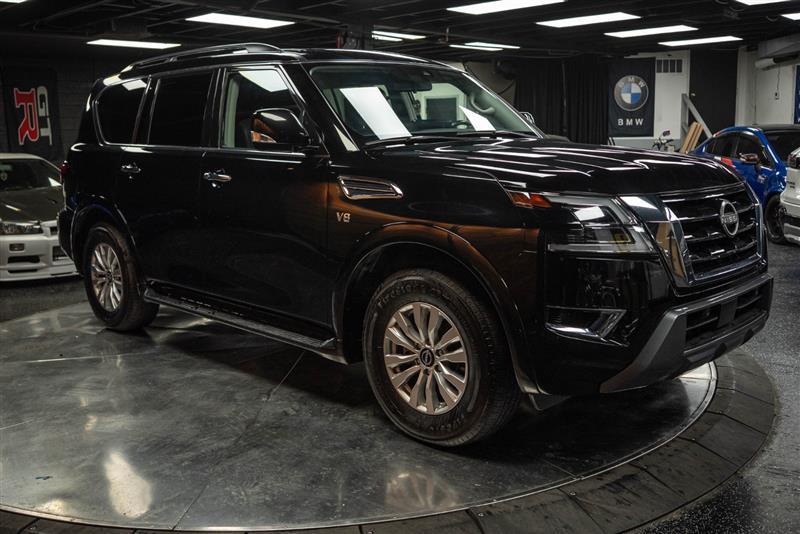 used 2022 Nissan Armada car, priced at $32,995