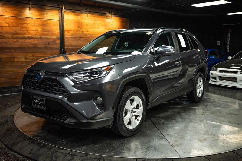 used 2020 Toyota RAV4 Hybrid car, priced at $21,595