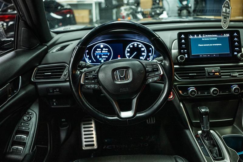 used 2018 Honda Accord car, priced at $15,995