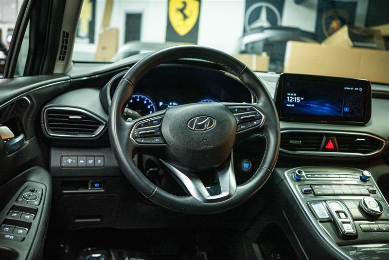 used 2023 Hyundai Santa Fe car, priced at $22,295