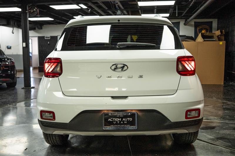 used 2022 Hyundai Venue car, priced at $17,995