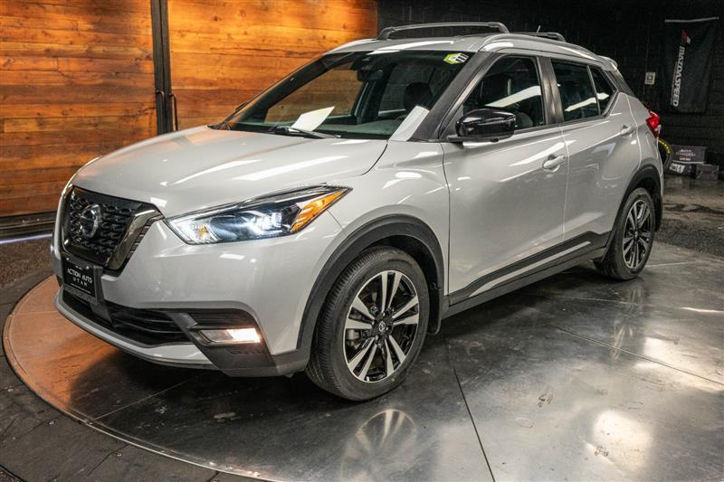 used 2020 Nissan Kicks car, priced at $14,795