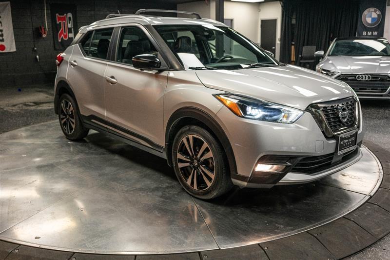 used 2020 Nissan Kicks car, priced at $14,795