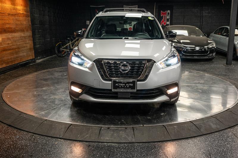 used 2020 Nissan Kicks car, priced at $14,795