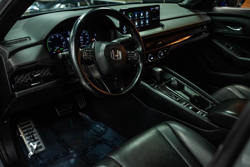 used 2024 Honda Accord Hybrid car, priced at $29,995