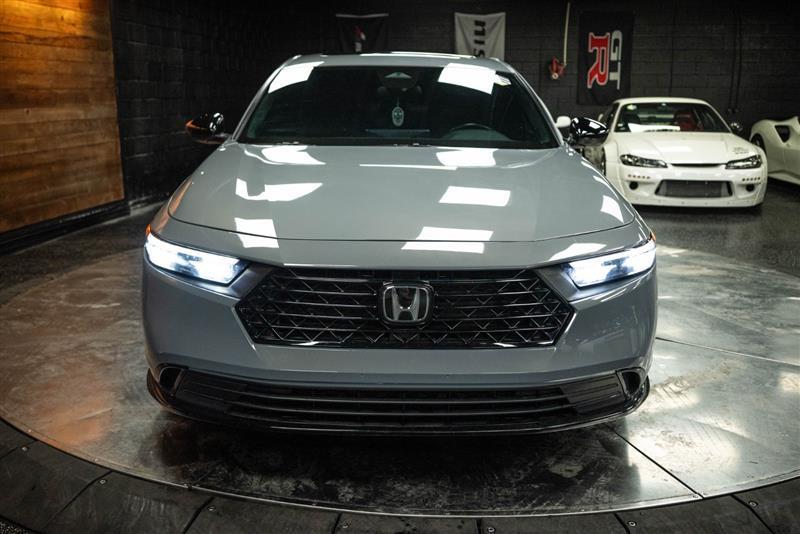 used 2024 Honda Accord Hybrid car, priced at $29,995