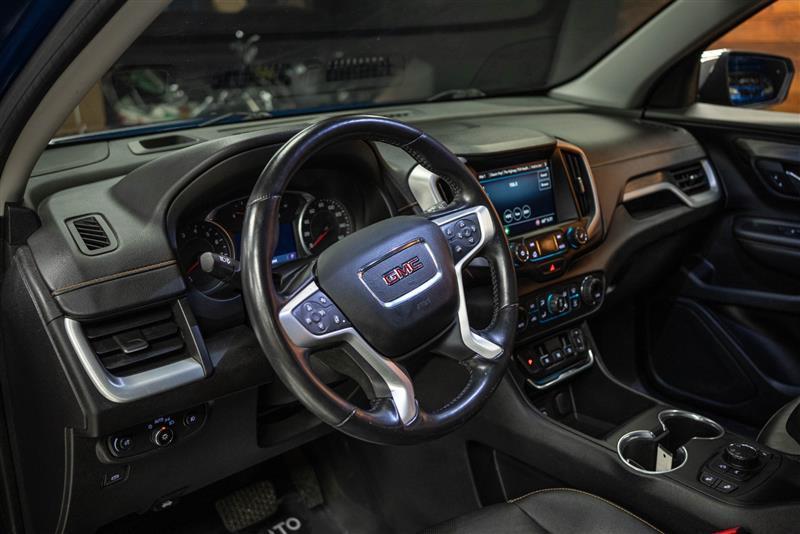 used 2021 GMC Terrain car, priced at $20,895