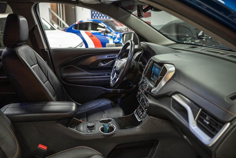 used 2021 GMC Terrain car, priced at $20,895