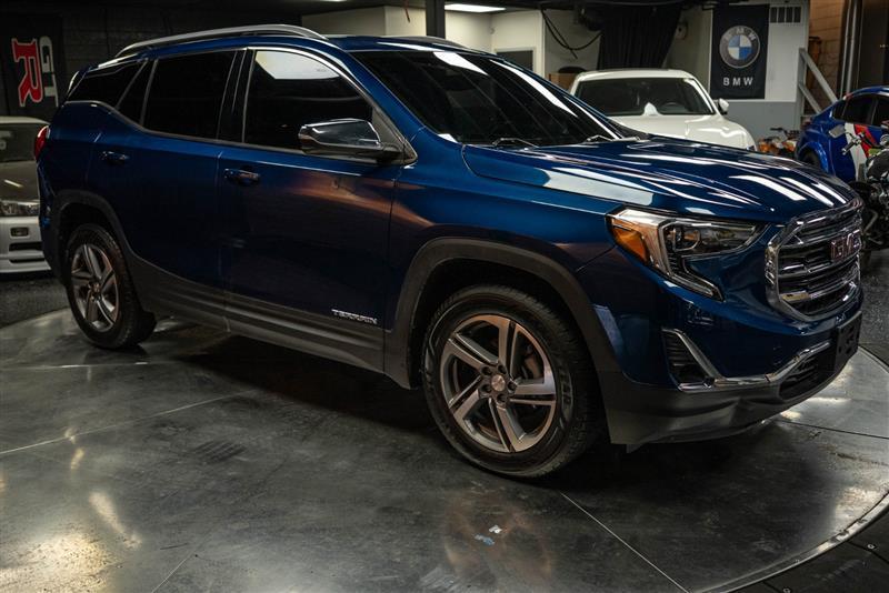 used 2021 GMC Terrain car, priced at $20,895