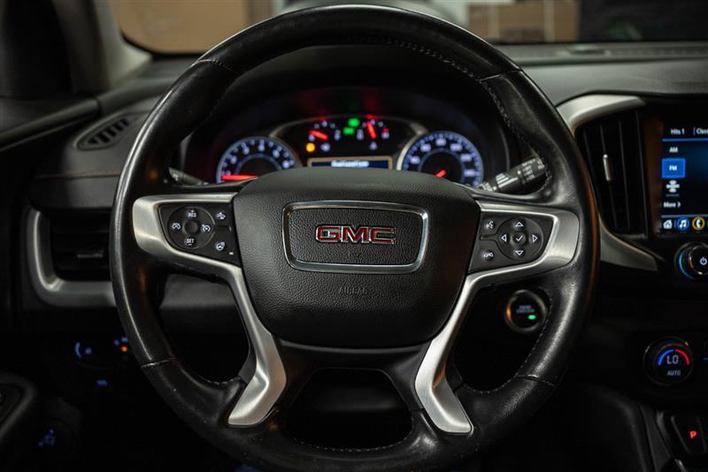used 2021 GMC Terrain car, priced at $20,895