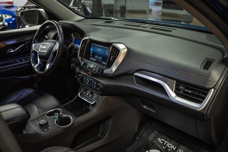 used 2021 GMC Terrain car, priced at $20,895