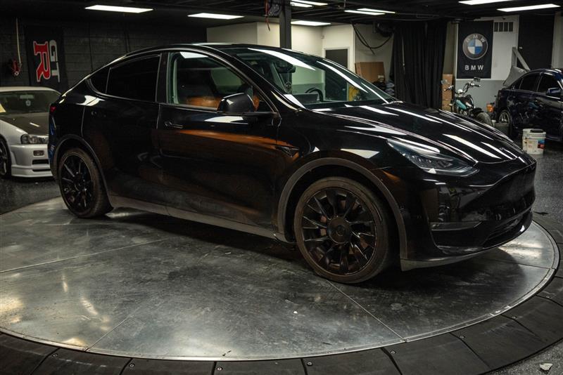 used 2021 Tesla Model Y car, priced at $24,504