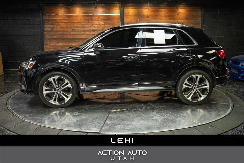 used 2020 Audi Q3 car, priced at $20,613