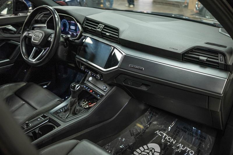 used 2020 Audi Q3 car, priced at $20,613