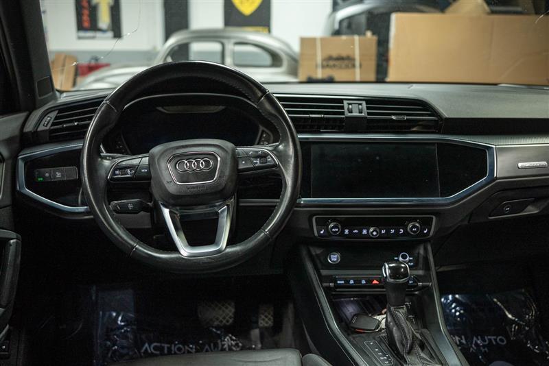 used 2020 Audi Q3 car, priced at $20,613