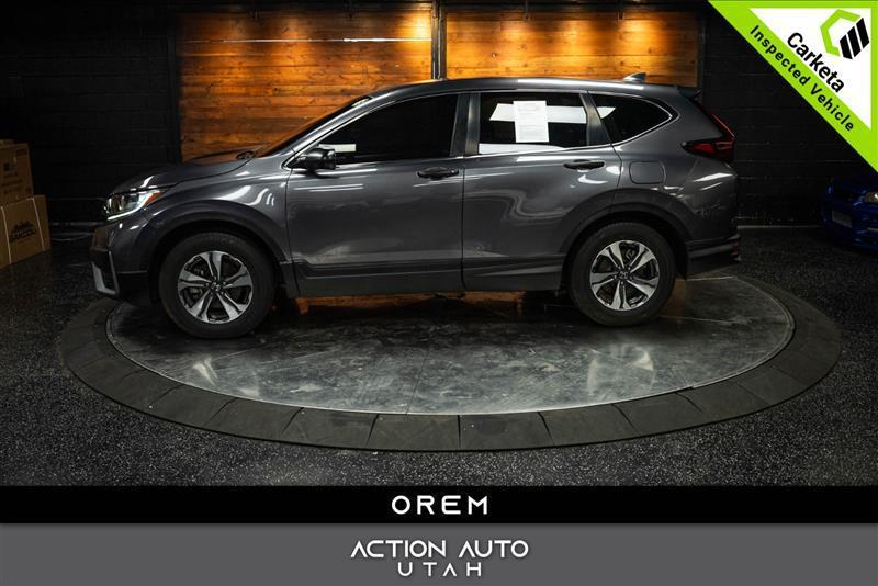 used 2020 Honda CR-V car, priced at $18,595