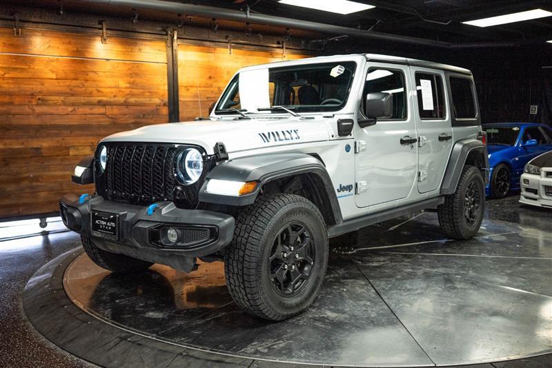 used 2023 Jeep Wrangler 4xe car, priced at $26,996