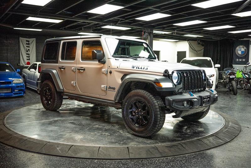 used 2023 Jeep Wrangler 4xe car, priced at $26,996