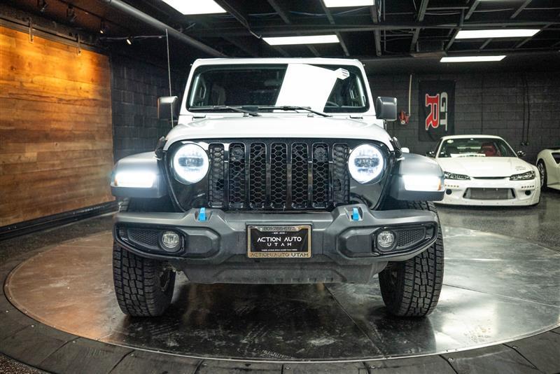 used 2023 Jeep Wrangler 4xe car, priced at $26,996