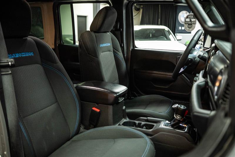 used 2023 Jeep Wrangler 4xe car, priced at $35,995