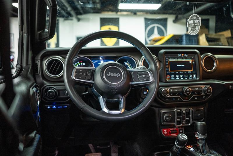 used 2023 Jeep Wrangler 4xe car, priced at $35,995