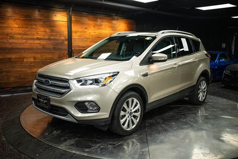 used 2017 Ford Escape car, priced at $16,349