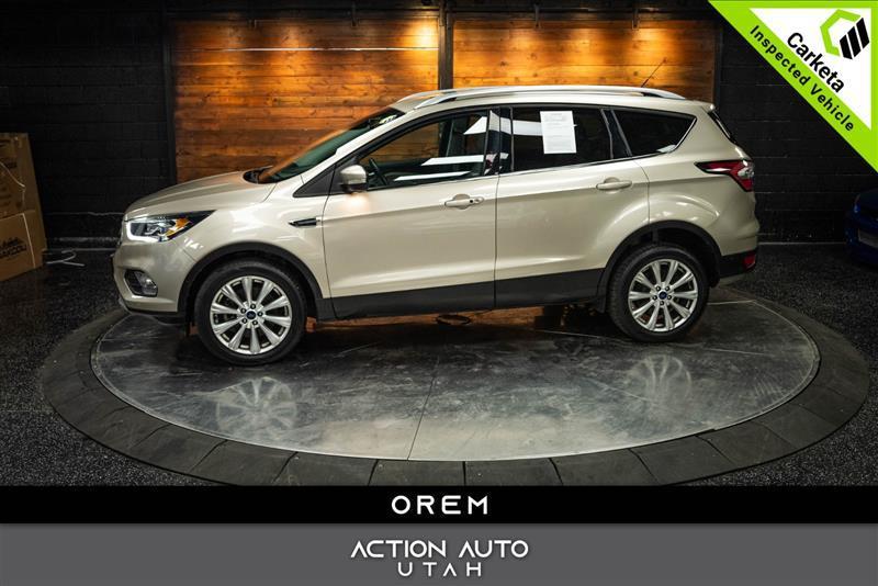 used 2017 Ford Escape car, priced at $16,349