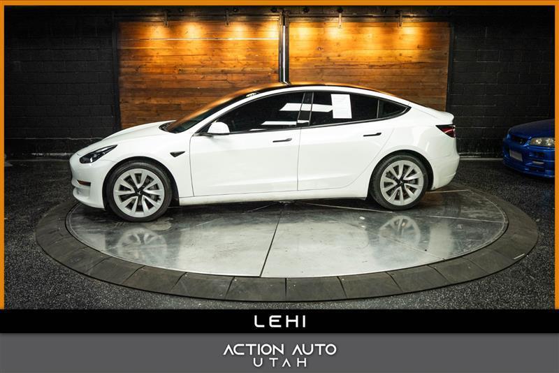used 2022 Tesla Model 3 car, priced at $17,495