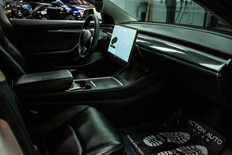 used 2022 Tesla Model 3 car, priced at $17,495