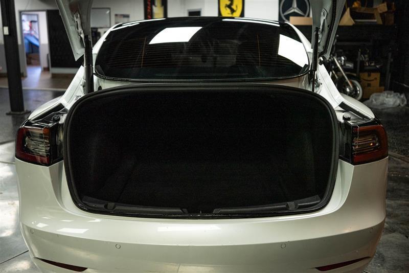 used 2022 Tesla Model 3 car, priced at $17,495