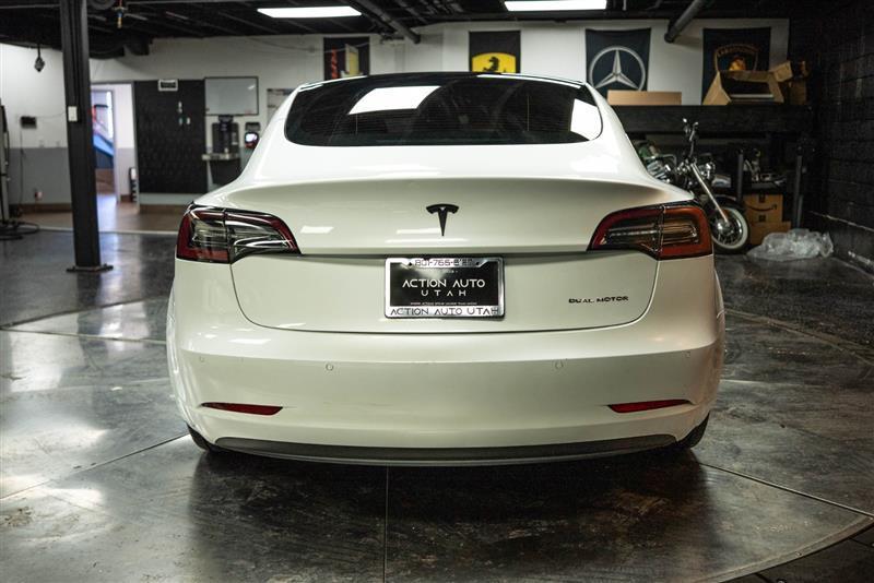 used 2022 Tesla Model 3 car, priced at $17,495