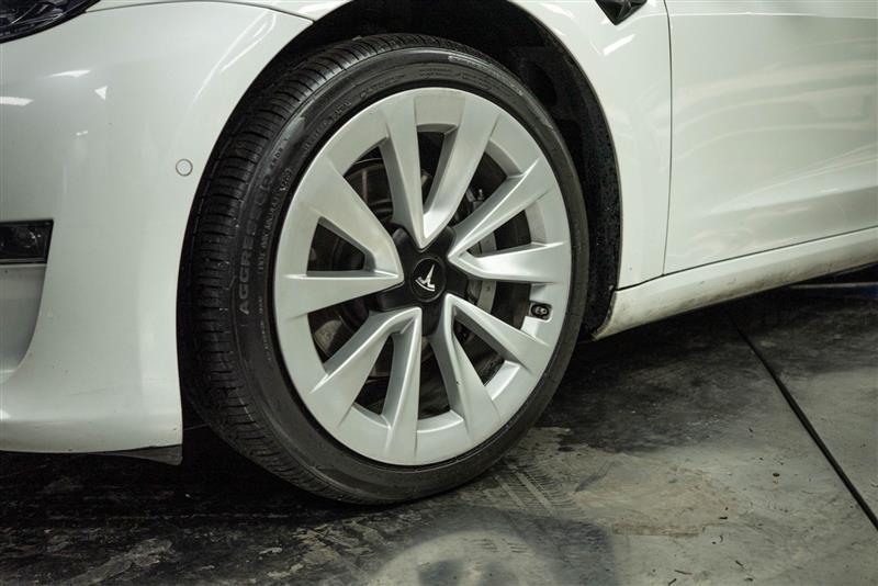 used 2022 Tesla Model 3 car, priced at $17,495