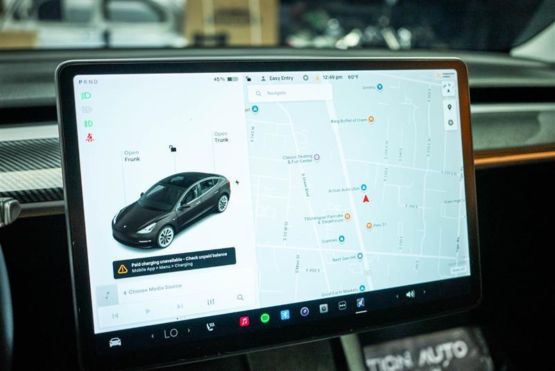 used 2022 Tesla Model 3 car, priced at $17,495