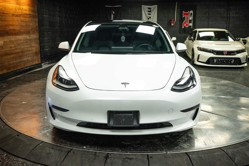 used 2022 Tesla Model 3 car, priced at $17,495