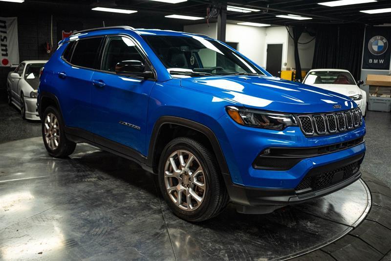 used 2023 Jeep Compass car, priced at $23,995