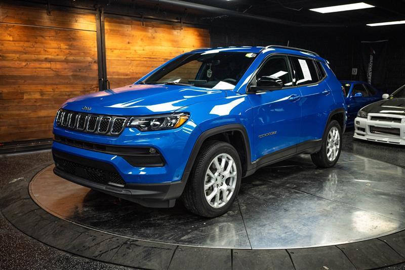 used 2023 Jeep Compass car, priced at $23,995