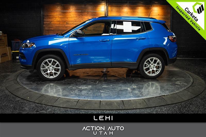 used 2023 Jeep Compass car, priced at $23,995