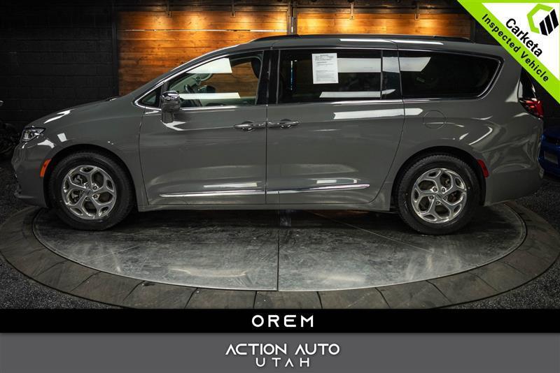 used 2022 Chrysler Pacifica car, priced at $22,595